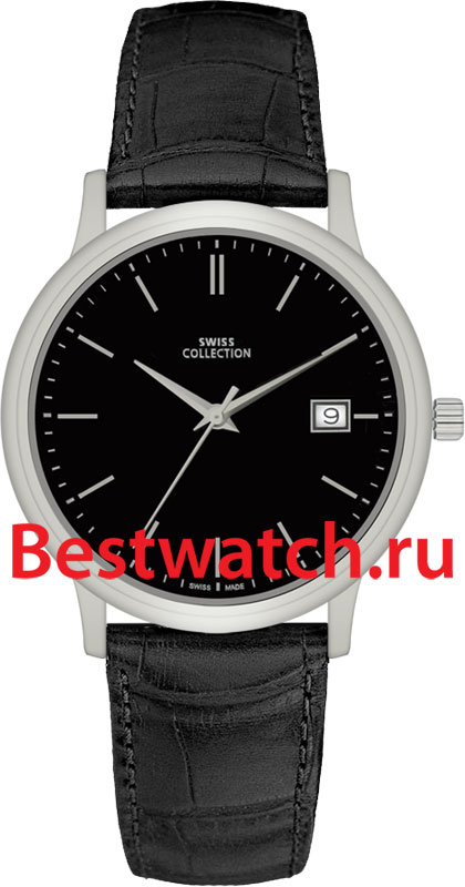 Часы Swiss Collection Flat 6091ST-1L